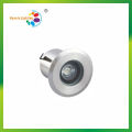 1W Mini 62mm Durchmesser LED Unterirdisches Licht, Inground Light